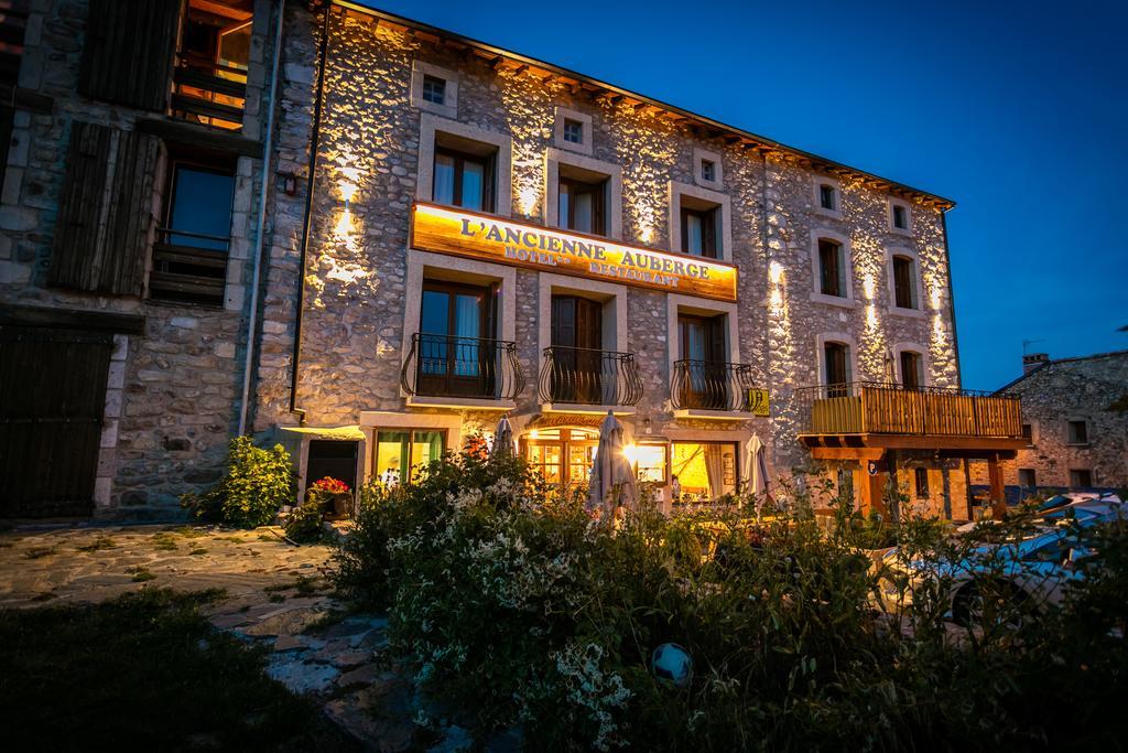 Logis Hotel Restaurant L'Ancienne Auberge Bolquere Pyrenees 2000 Dış mekan fotoğraf